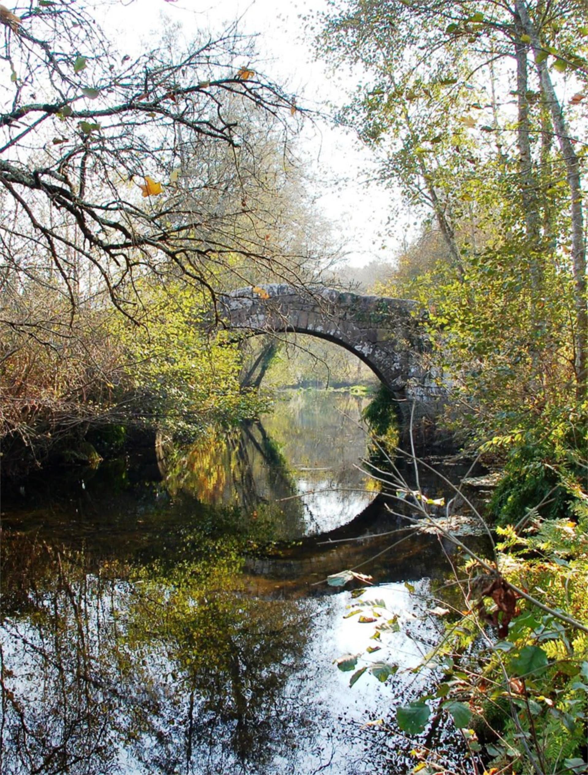 Paredes de Coura - ponte Romana Rubiães-min